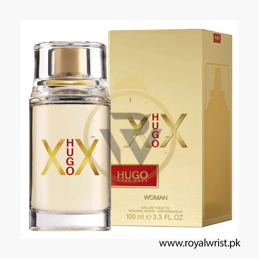 Hugo Boss Hugo XX EDT Perfume For Women 100ml (Original Perfume) PO6903