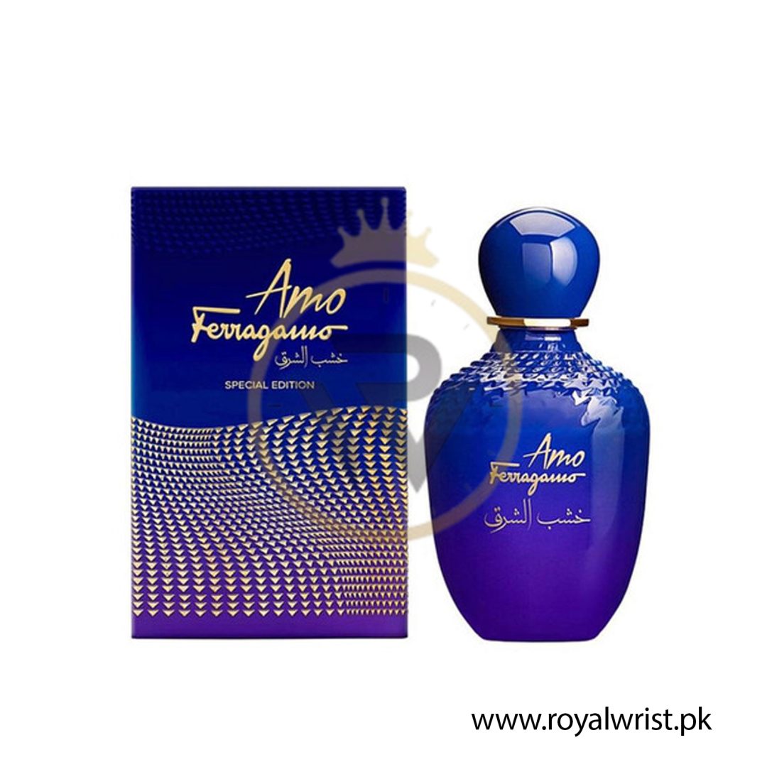SALVATORE FERRAGAMO FERRAGAMO AMO SPECIAL EDITION EDP Perfume For Women 100ml (Original Perfume) PO3800