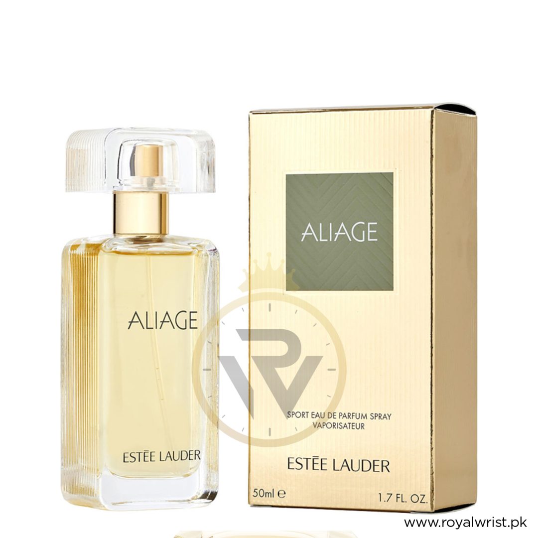 Estée Lauder Aliage Sport EDP Perfume For Women 50ml (Original Perfume) PO0256