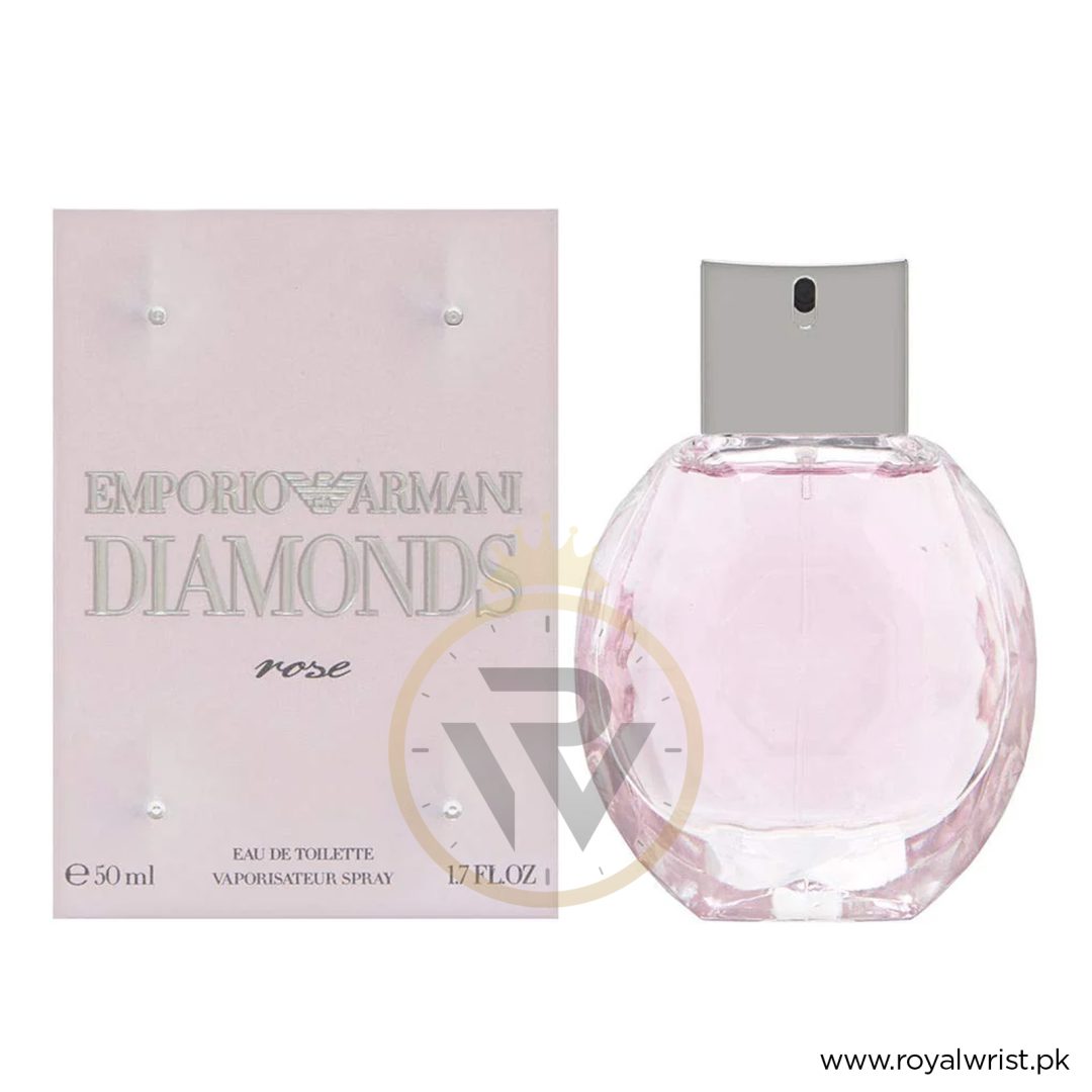 Giorgio Armani Emporio Armani Diamonds Rose EDT Perfume For Women 50ml (Original Perfume) PO0357