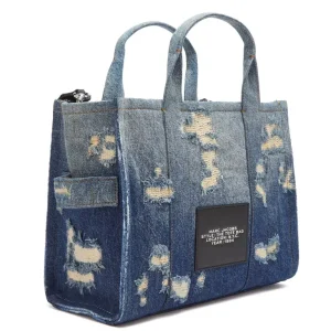 MARC JACOBS Women Rip And Repair Denim Medium The Tote Bag 2F4HTT002H05-491