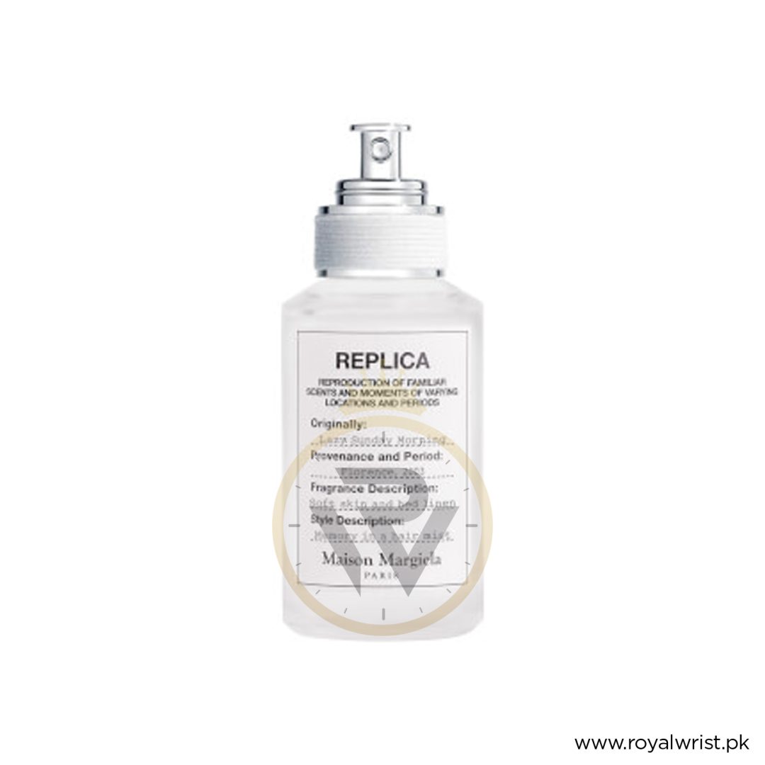 MAISON MARGIELA REPLICA LAZY SUNDAY MORNING HAIR MIST For Unisex 30ml (Original Perfume) PO3323 - Image 2