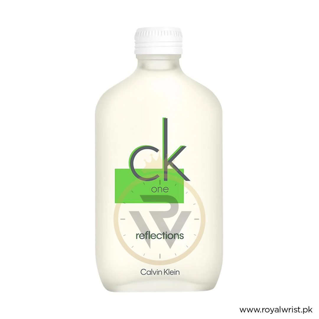 Calvin Klein CK One Reflections EDT Perfume For Unisex 100ml (Original Perfume) PO0368 - Image 2