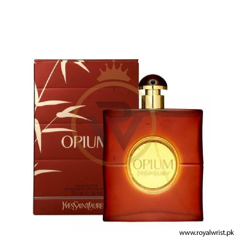 Yves Saint Laurent OPIUM EDT Perfume for Women 90ml (Original Perfume) (RW Ref PO1989)