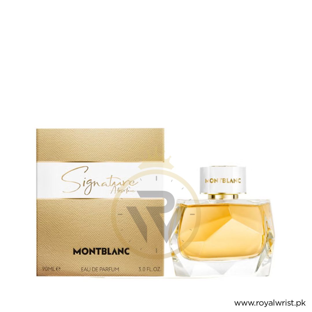 MONT BLANC SIGNATURE ABSOLUE EDP Perfume for Women 90ml (Original Perfume) PO6541
