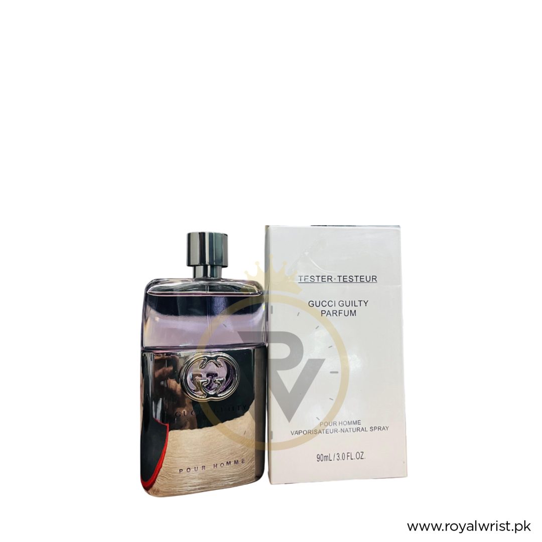 Gucci Guilty Parfum Pour Homme Perfume for Men 90ml (Original Tester) PT9229
