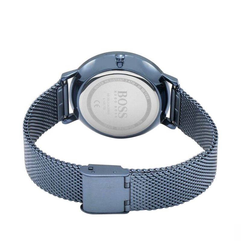 Hugo Boss Women’s Quartz Blue Stainless Steel Blue Dial 35mm Watch 1502518 - Image 3