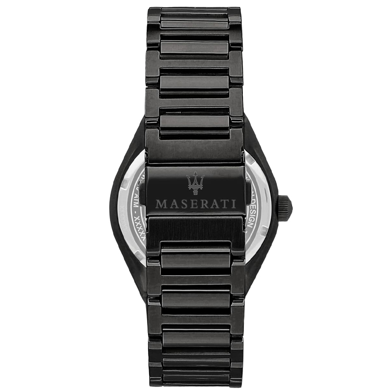 Maserati Men’s Quartz Black Stainless Steel Black Dial 40mm Watch R8853139004