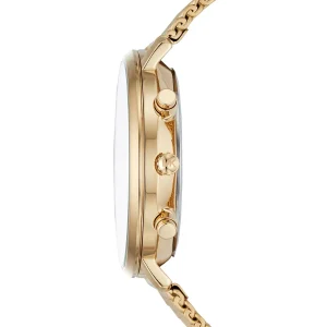 Alternative view of Michael Kors Men's Quartz Gold Stainless Steel Black Dial 41mm Watch MK8503