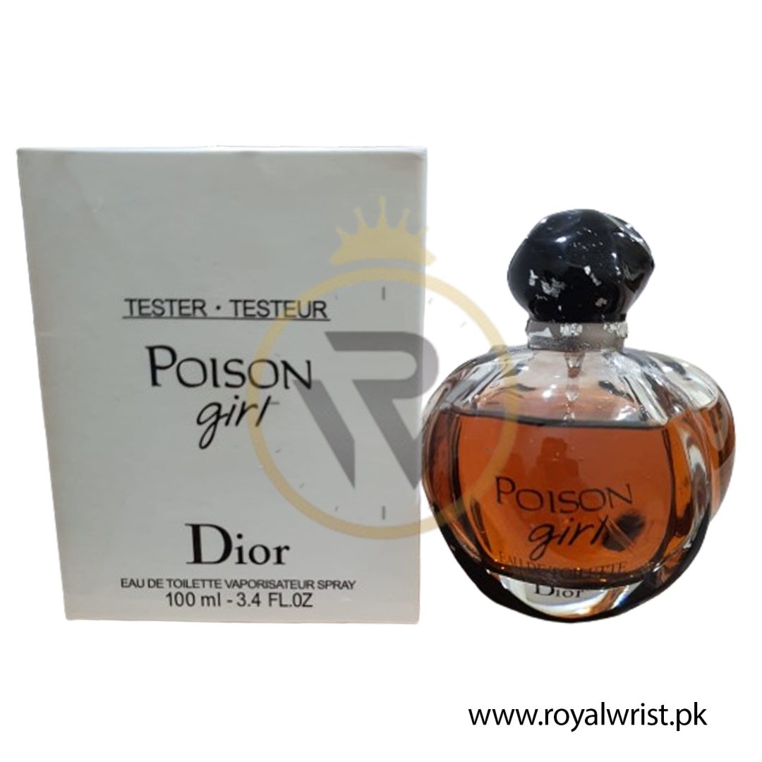DIOR POISON GIRL EDT Perfume for Women 100ml (Original Tester) PT8974