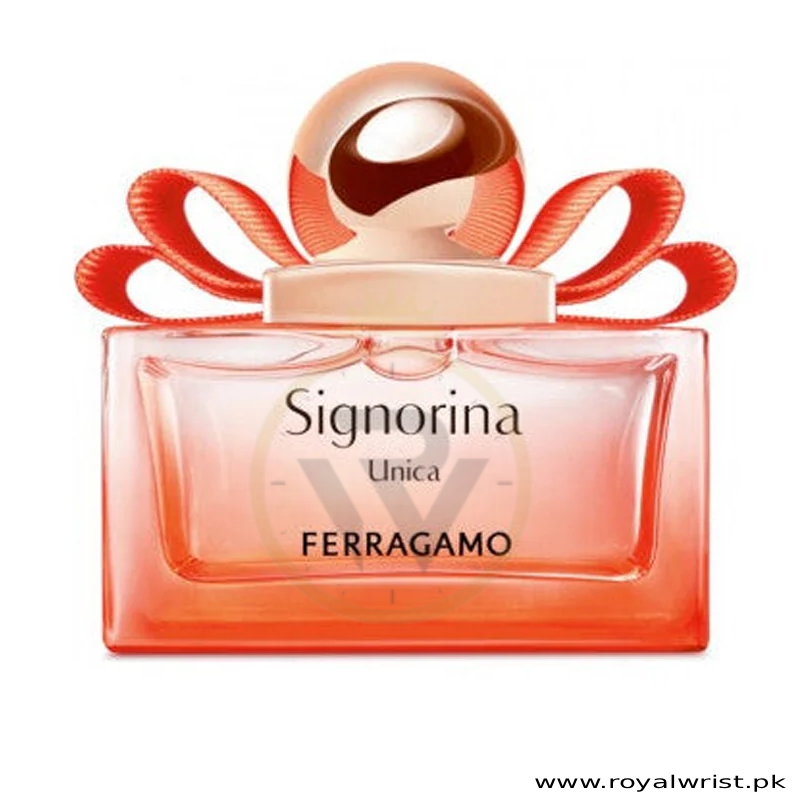 SALVATORE FERRAGAMO SIGNORINA UNICA EDP PERFUME FOR WOMEN 100ml (Original Perfume) (RW Ref PO8105)