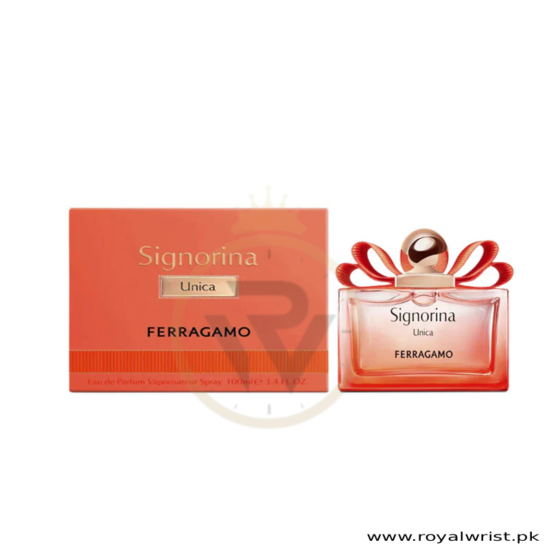 SALVATORE FERRAGAMO SIGNORINA UNICA EDP PERFUME FOR WOMEN 100ml (Original Perfume) (RW Ref PO8105)