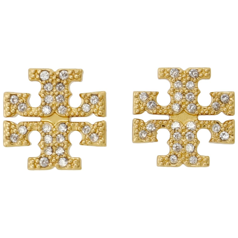 Tory Burch Kira Pave Stud Earrings 53423-783