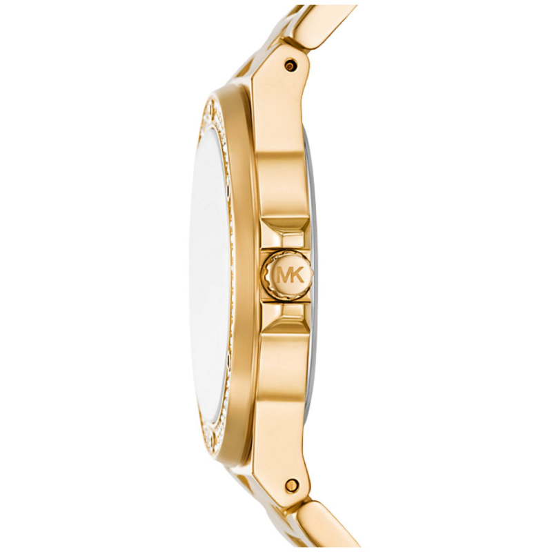 Michael Kors Women’s Quartz Gold Stainless Steel Gold Dial 37mm Watch MKO1186