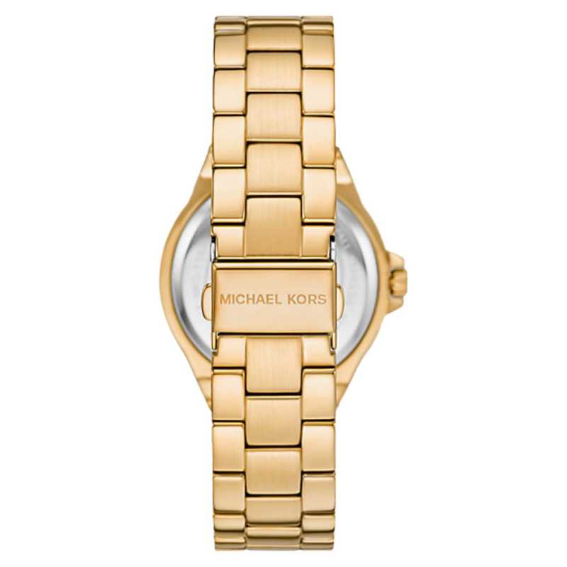 Michael Kors Women’s Quartz Gold Stainless Steel Gold Dial 37mm Watch MKO1186