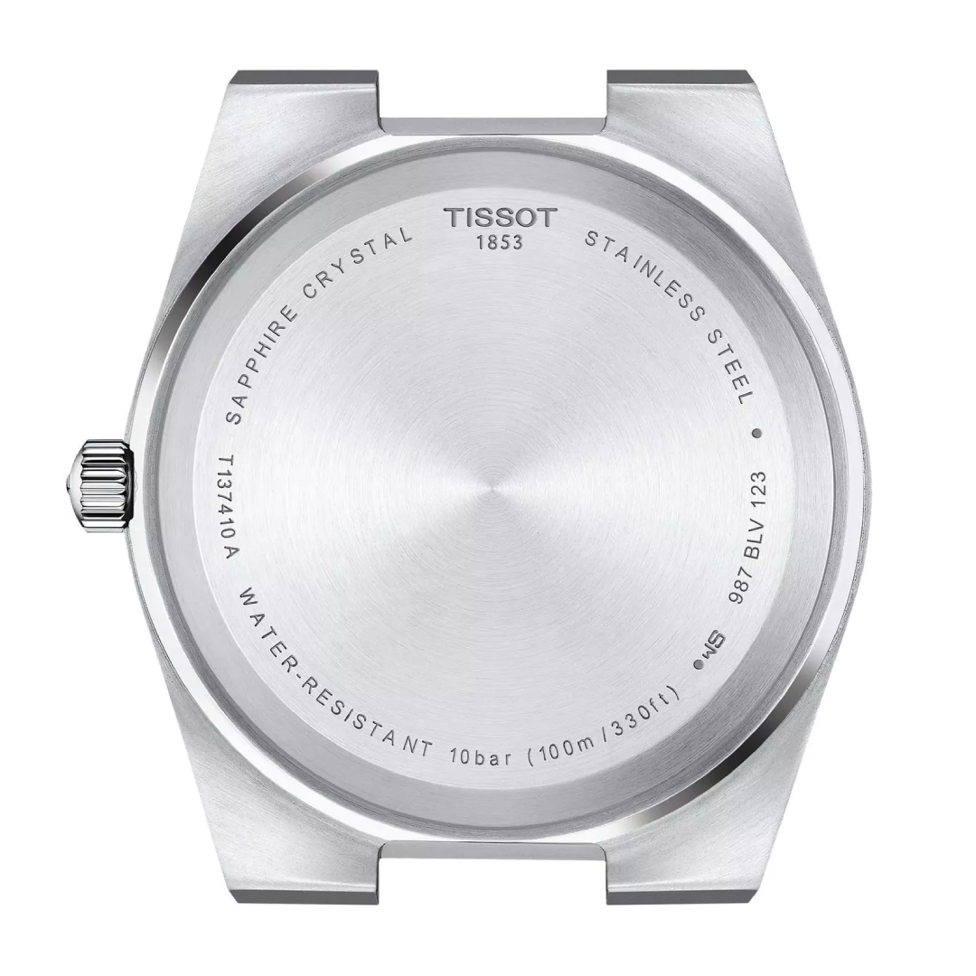 TISSOT PRX Men’s Quartz Swiss Made Stainless Steel Red Dial 40mm Watch T137.410.11.421.00