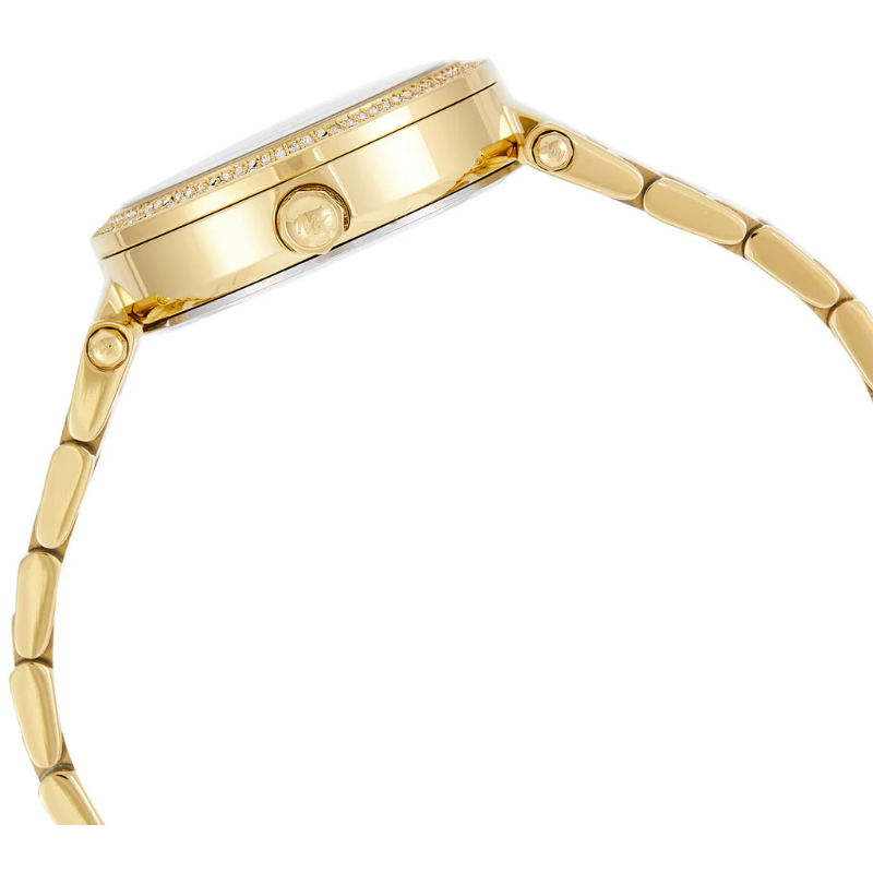 Michael Kors Women's Quartz Gold Stainless Steel Rose Gold Dial 33mm Watch MK6469