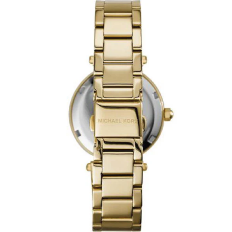 Michael Kors Women's Quartz Gold Stainless Steel Rose Gold Dial 33mm Watch MK6469