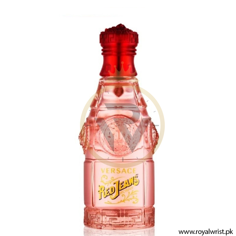 VERSACE RED JEANS EDT Perfume For Women 75ML (Original Perfume) (RW Ref PO3561)