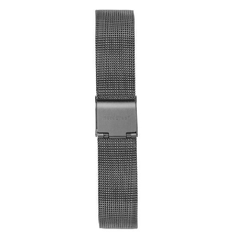 Nordgreen Men’s Quartz Grey Stainless Steel Black Dial 40mm Watch PH40GMMEGUBL - Image 3