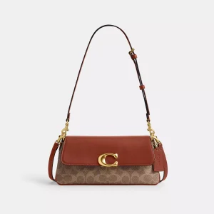 Coach Jet Shoulder Bag in Signature Canvas (Size: L24.8cm, H11.4cm, W5.1cm) CBA83