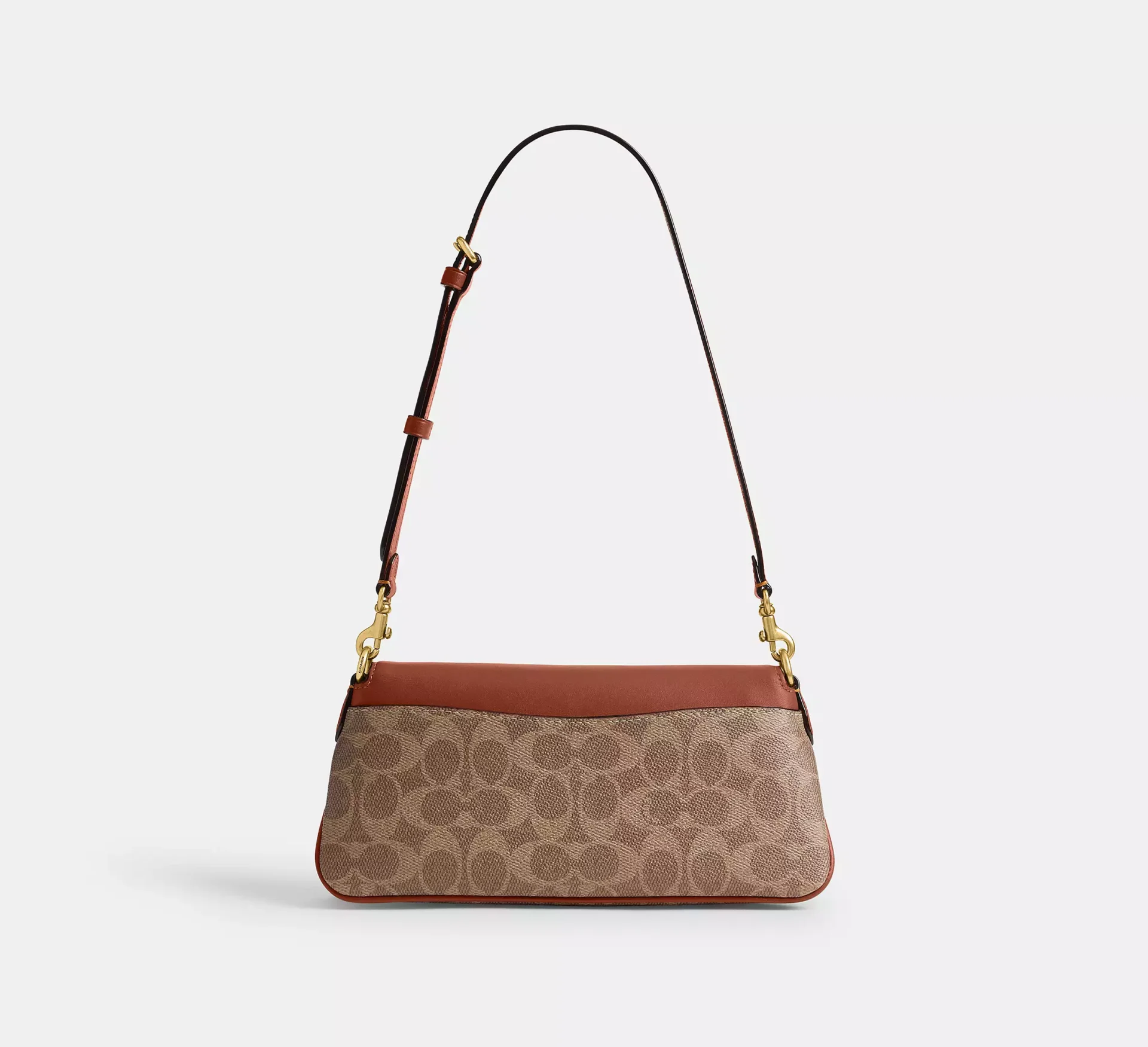 Coach Jet Shoulder Bag in Signature Canvas (Size: L24.8cm, H11.4cm, W5.1cm) CBA83 - Image 4