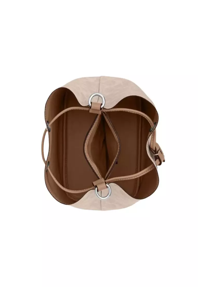 Coach Rowan Bucket Bag In Signature Canvas (Size: L21cm, H14cm, W21cm) CBH07 - Image 2