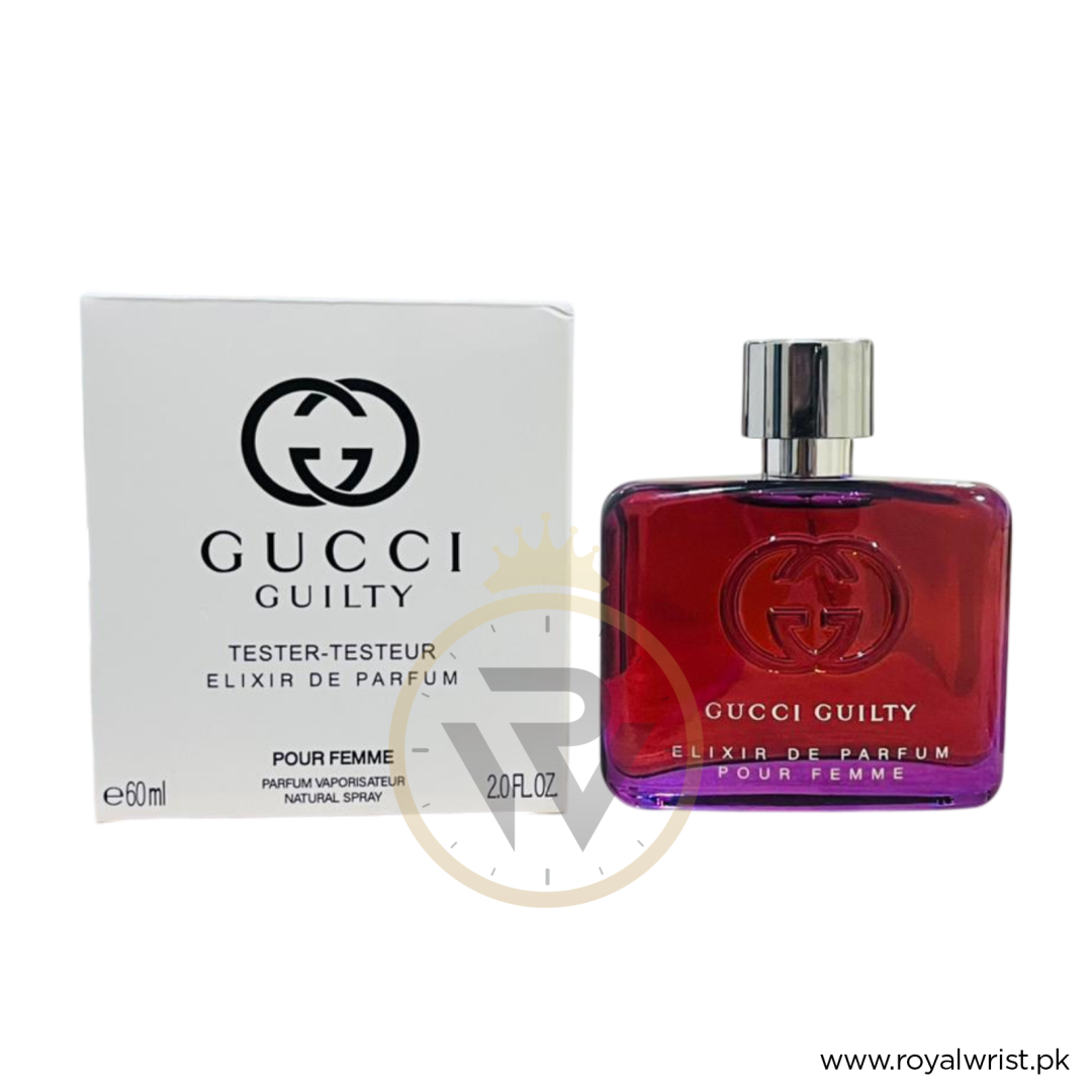 Gucci Guilty Elixir De Parfum Pour Femme Perfume for Women 60ml (Original Tester) PT7599
