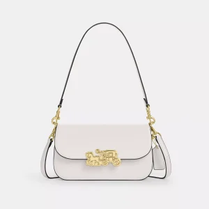 COACH Harper Shoulder Bag (Size: L24.13cm, H13cm, W5.72cm) CCE65