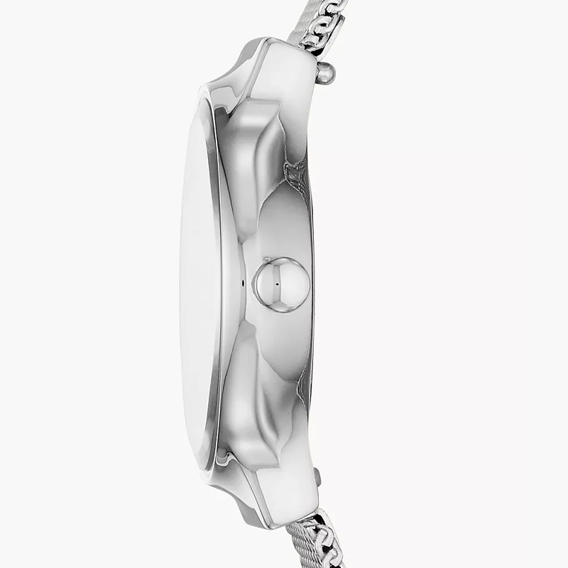 Skagen Women’s Quartz Silver Stainless Steel Silver Dial 26mm Watch SKW2715 (Like New) - Image 3