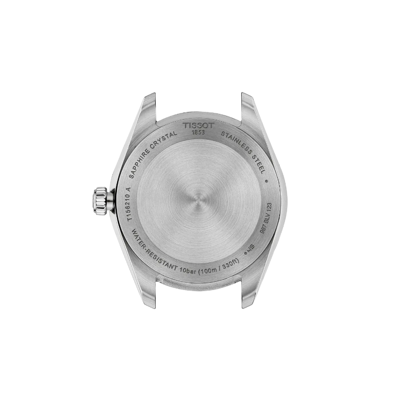 Tissot Women’s Quartz Swiss Made Silver Stainless Steel Light Green Dial 34mm Watch T156.210.11.091.00