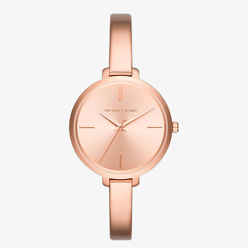 Michael Kors Women’s Quartz Rose Gold Stainless Steel Rose Gold Dial 36mm Watch MK3547
