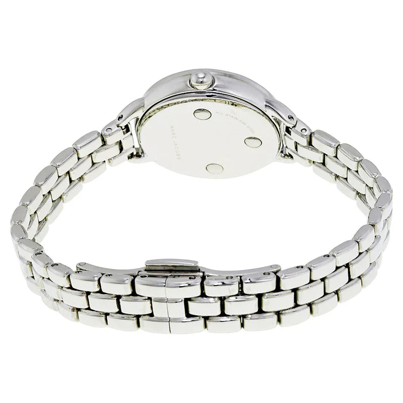 Marc by Marc Jacobs Women’s Quartz Silver Stainless Steel Silver Dial 28mm Watch MJ3497 - Image 2