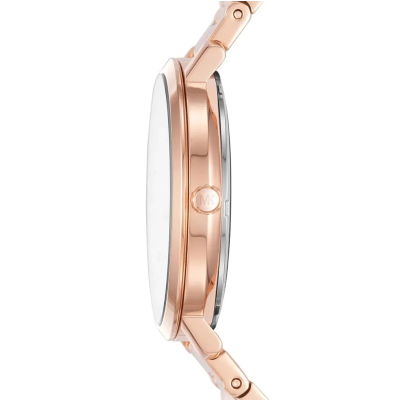 Michael Kors Women’s Quartz Rose Gold Stainless Steel Rose Gold Dial 38mm Watch MK3622 - Image 2