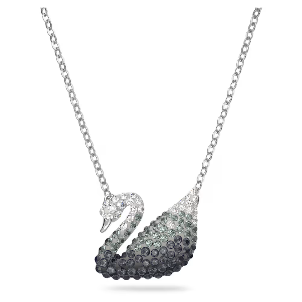Swarovski Women's Swan Pendant Gray 5614103