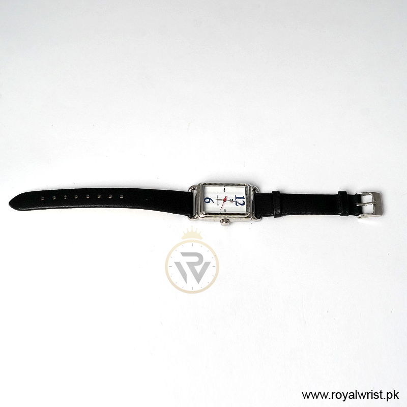 Tommy Hilfiger Women’s Quartz Dark Brown Leather Strap Silver Dial 20mm Watch 1700299/1 (Like New) - Image 2