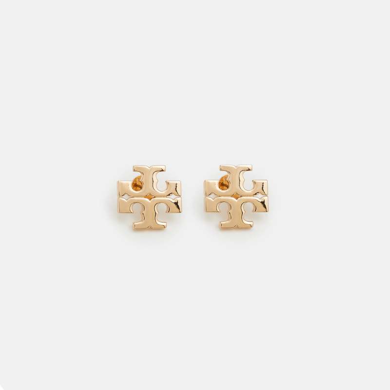 Tory Burch Women's Icon Stud Earrings Gold 11165504