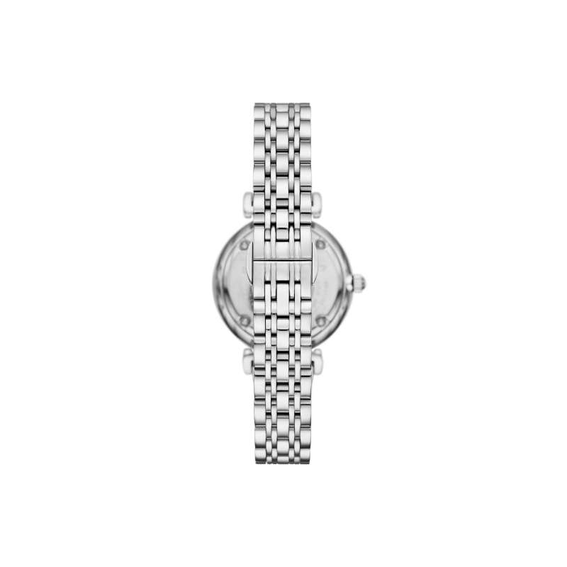 Emporio Armani Women's Quartz Silver Stainless Steel Mother Of Pearl Dial 32mm Watch AR11701 - Image 3