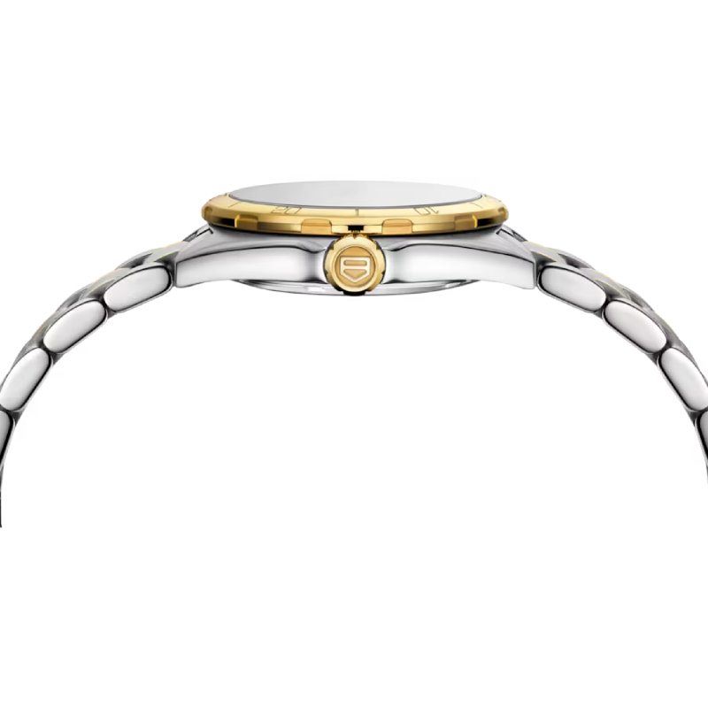 Tag Heuer Formula 1 Women's Quartz Swiss Made Two-Tone Stainless Steel Mother of Pearl Dial 32mm Watch WBJ1421.BB0648 (Factory Leftover) - Image 2