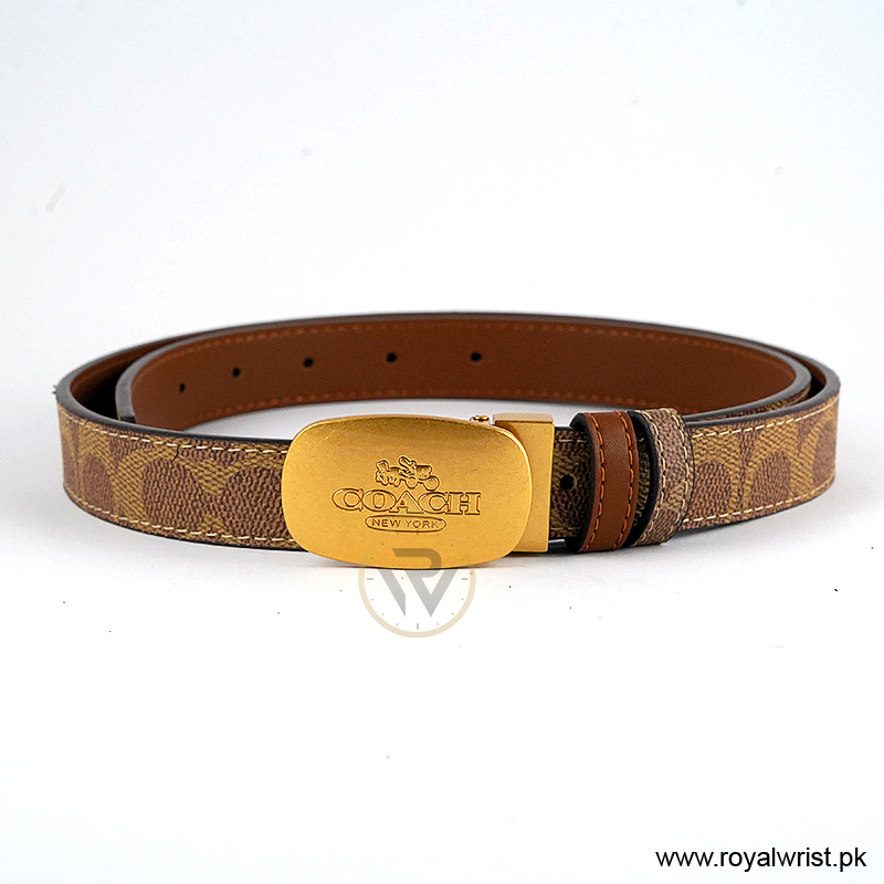 Coach Women’s Reversible Leather Belt with Buckle Gift Set CH-10031 - Image 3