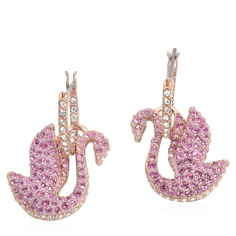 Swarovski Iconic Swan Drop Earrings 5647544